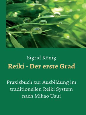 cover image of Reiki--Der erste Grad
